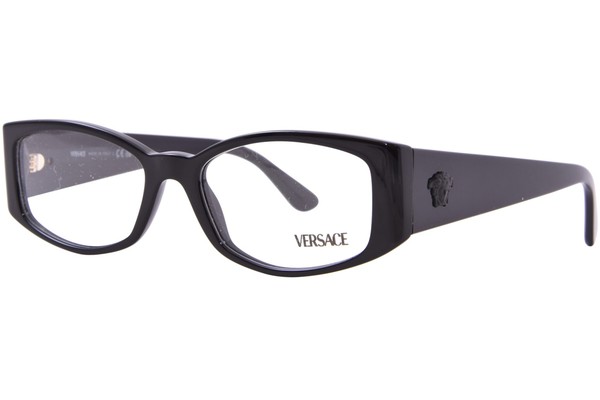  Versace VE3343 Eyeglasses Women's Full Rim Oval Shape 