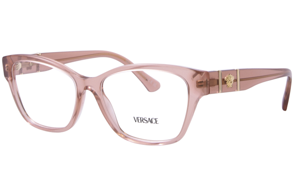 Versace VE3344 Eyeglasses Women's Full Rim Cat Eye