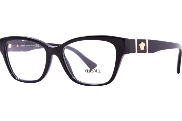  Versace VE3344 Eyeglasses Women's Full Rim Cat Eye 