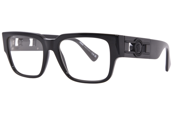  Versace VE3350 Eyeglasses Men's Full Rim Square Shape 