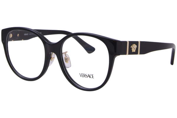 Versace VE3351D Eyeglasses Women's Full Rim Oval Shape