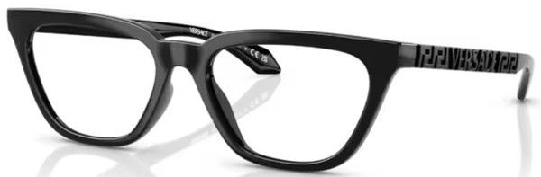  Versace VE3352U Eyeglasses Women's Full Rim Cat Eye 