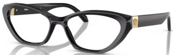  Versace VE3356 Eyeglasses Women's Full Rim Cat Eye 