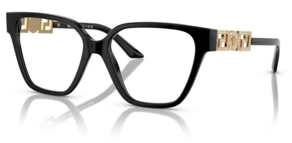  Versace VE3358B Eyeglasses Women's Full Rim Square Shape 