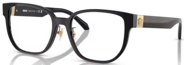  Versace VE3360D Eyeglasses Women's Full Rim Square Shape 