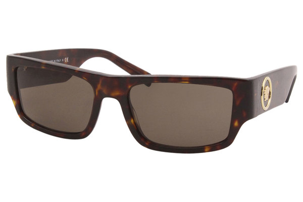  Versace VE4385 Sunglasses Men's Rectangular Shades 