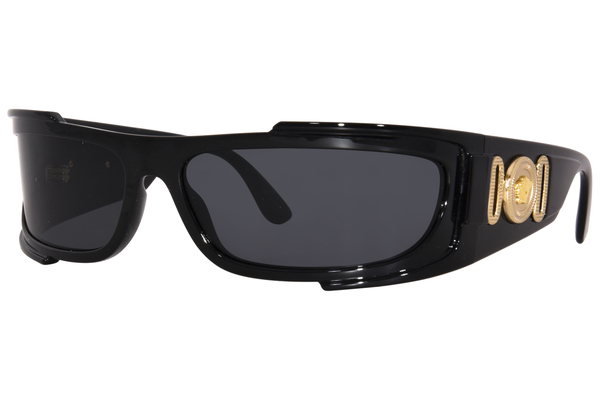  Versace VE4446 Sunglasses Rectangle Shape Wrap 