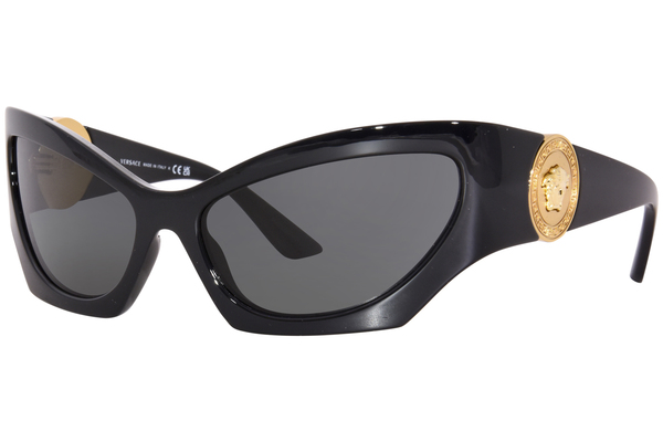  Versace VE4450 Sunglasses Women's Cat Eye 