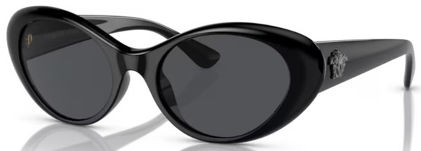  Versace VE4455U Sunglasses Women's Oval Shape 