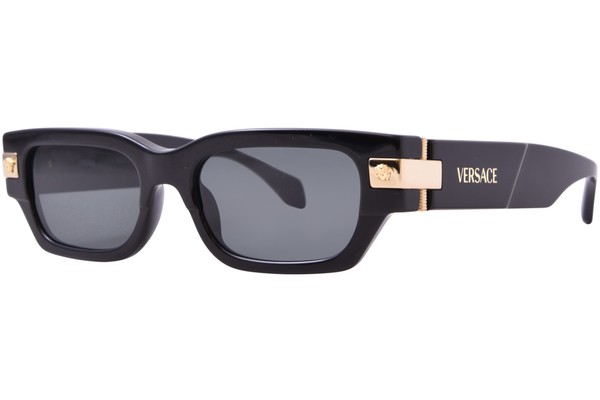 Versace VE4465 Sunglasses Men's Rectangle Shape