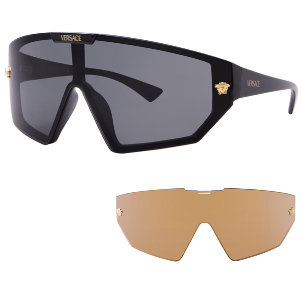  Versace VE4461 Sunglasses with Extra Interchangeable Lens 