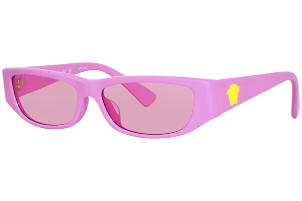  Versace VK-4002U Sunglasses Youth Kids Girl's Rectangle Shape 