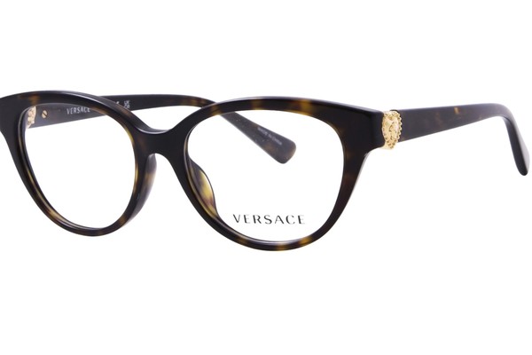  Versace VK3004 Eyeglasses Youth Kids Girl's Full Rim Oval Shape 