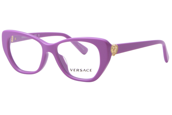  Versace VK3005U Eyeglasses Youth Kids Girl's Full Rim Cat Eye 