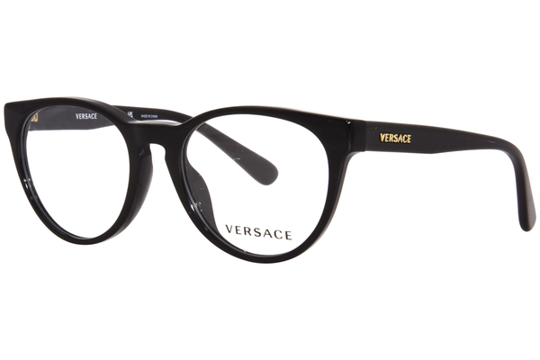 Versace VK3321U Eyeglasses Kids Full Rim Round Shape