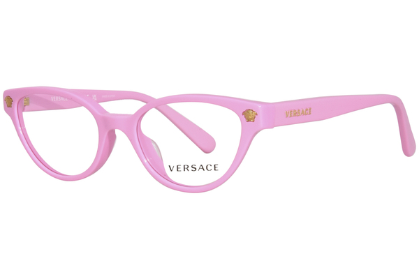 Versace VK3322U Eyeglasses Kids Girl's Full Rim Cat Eye