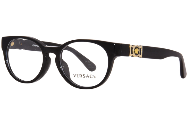 Versace VK3323U Eyeglasses Kids Girl's Full Rim Oval Shape