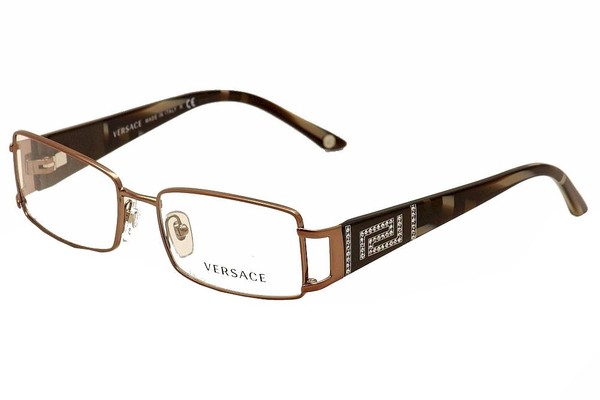  Versace Women's Eyeglasses VE1163B VE/1163/B Full Rim Optical Frame 