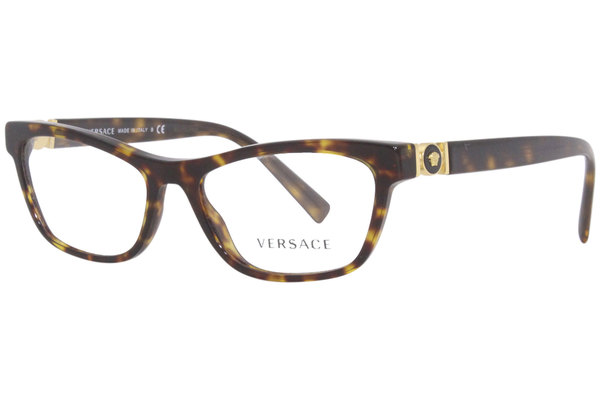  Versace Women's Eyeglasses VE3272A VE/3272/A Full Rim Optical Frame 