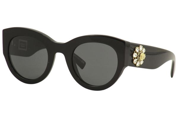  Versace Women's Tribute VE4353BM VE/4353/BM Fashion Cat Eye Sunglasses 