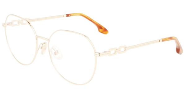 Victoria Beckham VB2129 Eyeglasses Women's Full Rim Round Shape