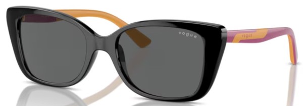  Vogue VJ2022 Sunglasses Youth Kids Girl's Butterfly Shape 