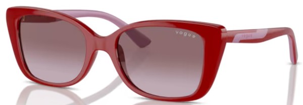  Vogue VJ2022 Sunglasses Youth Kids Girl's Butterfly Shape 