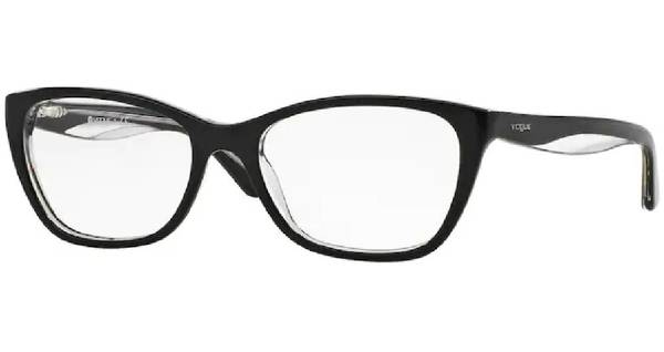 Vogue VO2961 Eyeglasses Women's Full Rim Cat Eye