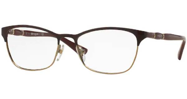 Vogue VO3987B Eyeglasses Women's Full Rim Cat Eye