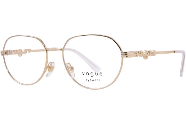  Vogue VO4259 Eyeglasses Women's Full Rim Oval Shape w/Chain 