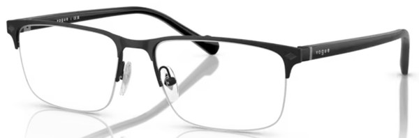  Vogue VO4292 Eyeglasses Men's Semi Rim Rectangle Shape 