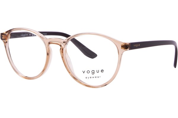  Vogue VO5372 Eyeglasses Women's Full Rim Round Shape 