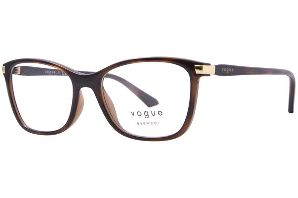  Vogue VO5378 Eyeglasses Women's Full Rim Pillow Shape 