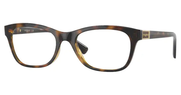 Vogue VO5424B Eyeglasses Women's Full Rim Rectangle Shape