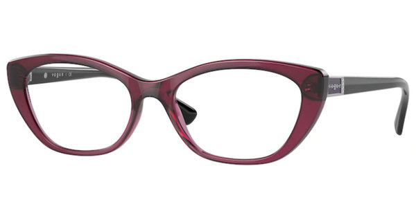  Vogue VO5425B Eyeglasses Women's Full Rim Oval Shape 