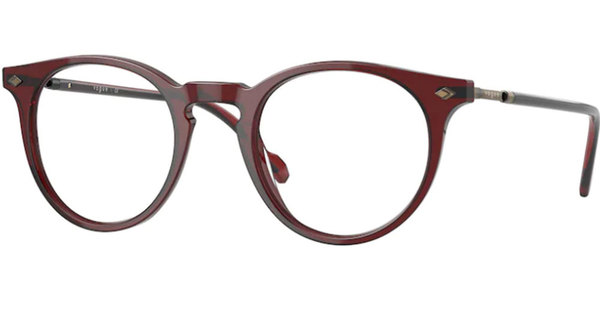  Vogue VO5434 Eyeglasses Men's Full Rim Round Shape 