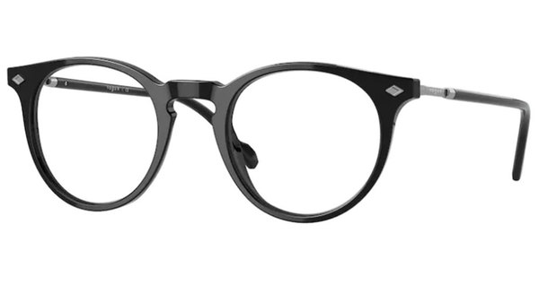  Vogue VO5434 Eyeglasses Men's Full Rim Round Shape 