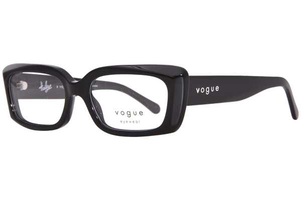  Vogue VO5441 Eyeglasses Women's Full Rim Rectangle Shape 