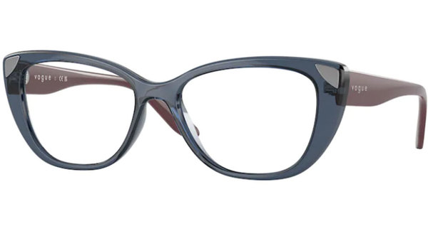  Vogue VO5455 Eyeglasses Women's Full Rim Cat Eye 