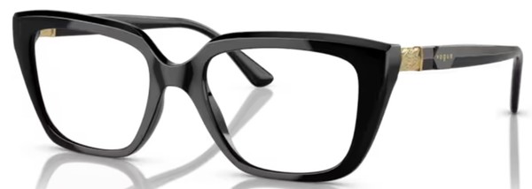  Vogue VO5477B Eyeglasses Women's Full Rim Rectangle Shape 