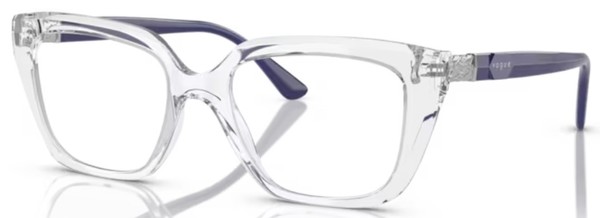  Vogue VO5477B Eyeglasses Women's Full Rim Rectangle Shape 