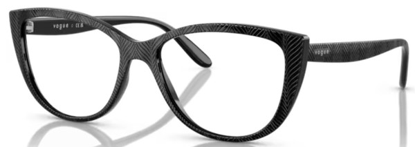  Vogue VO5485 Eyeglasses Women's Full Rim Cat Eye 