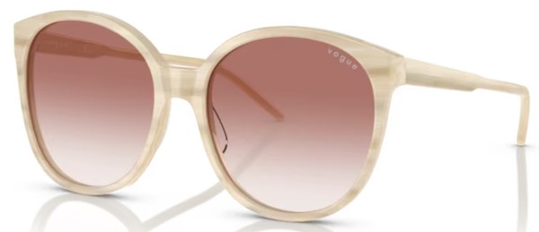  Vogue VO5509S Sunglasses Women's Round Shape 