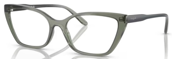 Vogue VO5519 Eyeglasses Women's Full Rim Cat Eye