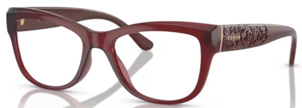 Vogue VO5528 Eyeglasses Women's Full Rim Cat Eye