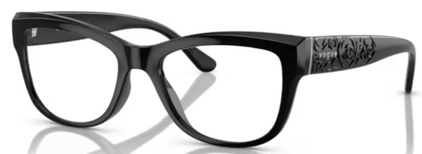  Vogue VO5528 Eyeglasses Women's Full Rim Cat Eye 