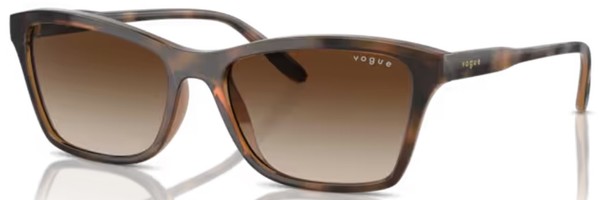  Vogue VO5551S Sunglasses Women's Pillow Shape 