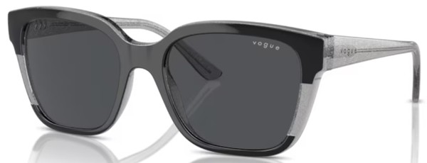  Vogue VO5558S Sunglasses Women's Square Shape 