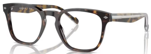  Vogue VO5570 Eyeglasses Men's Full Rim Square Shape 