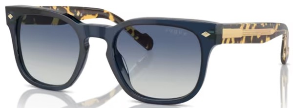  Vogue VO5571S Sunglasses Men's Square Shape 